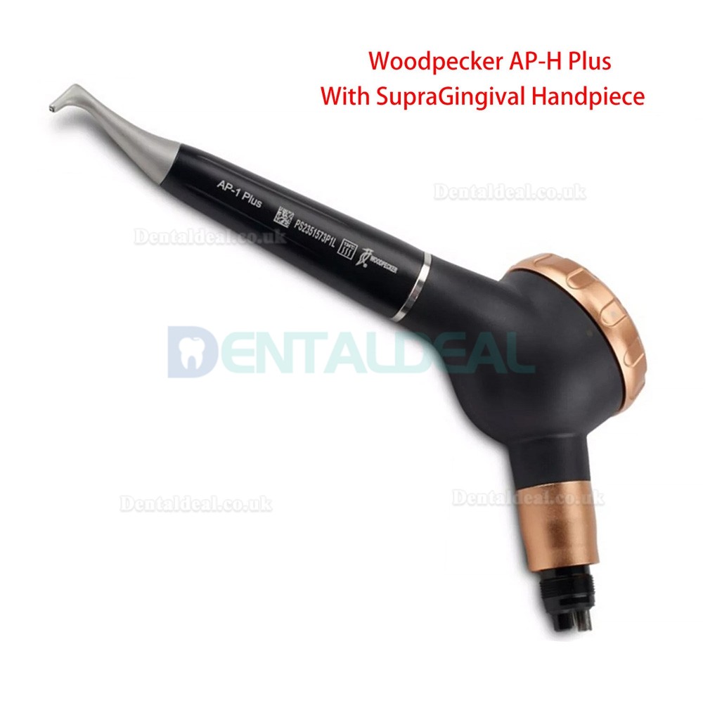 Woodpecker AP-H Plus Dental Air Polisher Supragingival / Subgingival Handpiece